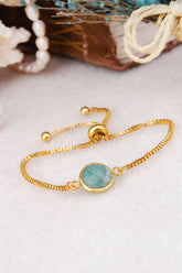 Bracciale con amazzonite